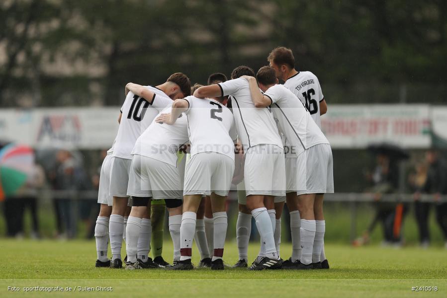 Sportgelände, Partenstein, 21.05.2024, sport, action, BFV, Fussball, Mai 2024, 1. Spieltag, Relegation Bezirksliga Unterfranken West, HEI, TSV, TSV Karlburg II, TSV Heimbuchenthal - Bild-ID: 2410518