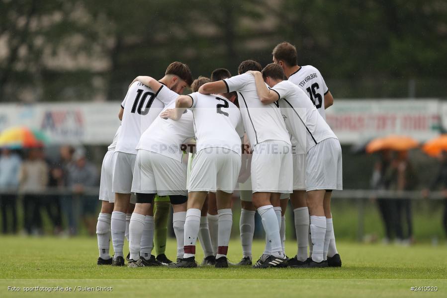 Sportgelände, Partenstein, 21.05.2024, sport, action, BFV, Fussball, Mai 2024, 1. Spieltag, Relegation Bezirksliga Unterfranken West, HEI, TSV, TSV Karlburg II, TSV Heimbuchenthal - Bild-ID: 2410520