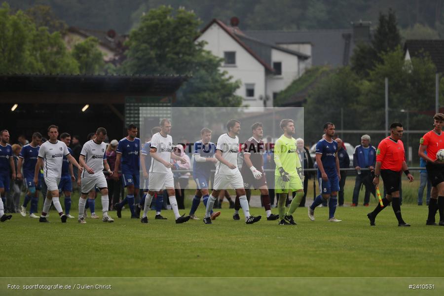 Sportgelände, Partenstein, 21.05.2024, sport, action, BFV, Fussball, Mai 2024, 1. Spieltag, Relegation Bezirksliga Unterfranken West, HEI, TSV, TSV Karlburg II, TSV Heimbuchenthal - Bild-ID: 2410531
