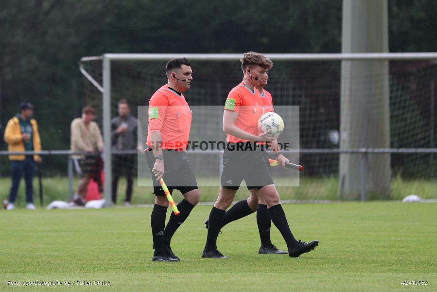 Sportgelände, Partenstein, 21.05.2024, sport, action, BFV, Fussball, Mai 2024, 1. Spieltag, Relegation Bezirksliga Unterfranken West, HEI, TSV, TSV Karlburg II, TSV Heimbuchenthal - Bild-ID: 2410532