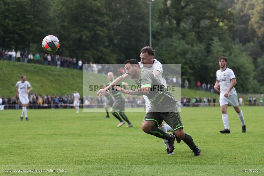 Sportgelände, Neuendorf, 24.05.2024, sport, action, BFV, Fussball, Mai 2024, Relegation Bezirksliga Unterfranken West, NEU, TSV, TSV Neuhütten-Wiesthal, TSV Karlburg II - Bild-ID: 2410536