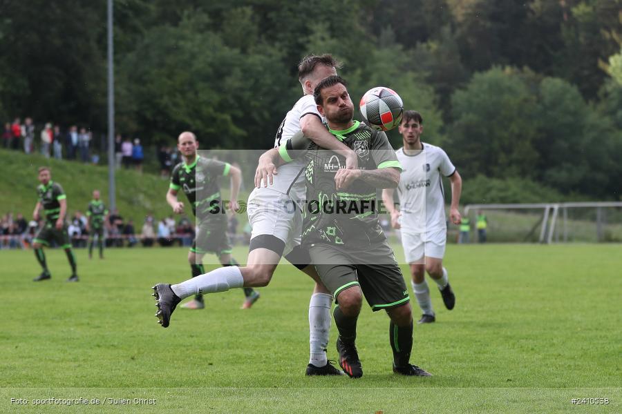 Sportgelände, Neuendorf, 24.05.2024, sport, action, BFV, Fussball, Mai 2024, Relegation Bezirksliga Unterfranken West, NEU, TSV, TSV Neuhütten-Wiesthal, TSV Karlburg II - Bild-ID: 2410538