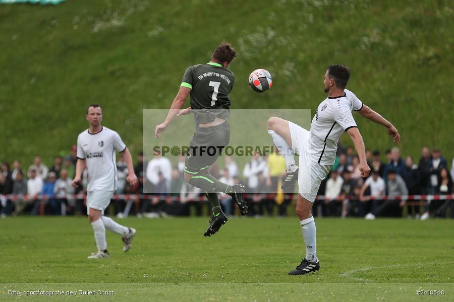 Sportgelände, Neuendorf, 24.05.2024, sport, action, BFV, Fussball, Mai 2024, Relegation Bezirksliga Unterfranken West, NEU, TSV, TSV Neuhütten-Wiesthal, TSV Karlburg II - Bild-ID: 2410540
