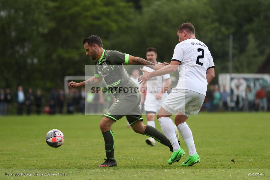 Sportgelände, Neuendorf, 24.05.2024, sport, action, BFV, Fussball, Mai 2024, Relegation Bezirksliga Unterfranken West, NEU, TSV, TSV Neuhütten-Wiesthal, TSV Karlburg II - Bild-ID: 2410542
