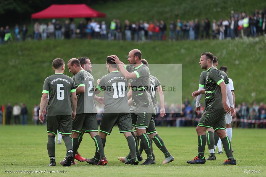 Sportgelände, Neuendorf, 24.05.2024, sport, action, BFV, Fussball, Mai 2024, Relegation Bezirksliga Unterfranken West, NEU, TSV, TSV Neuhütten-Wiesthal, TSV Karlburg II - Bild-ID: 2410544