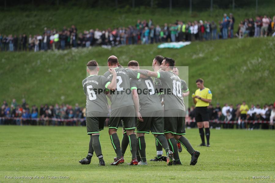 Sportgelände, Neuendorf, 24.05.2024, sport, action, BFV, Fussball, Mai 2024, Relegation Bezirksliga Unterfranken West, NEU, TSV, TSV Neuhütten-Wiesthal, TSV Karlburg II - Bild-ID: 2410545