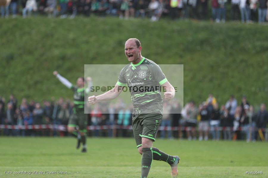 Sportgelände, Neuendorf, 24.05.2024, sport, action, BFV, Fussball, Mai 2024, Relegation Bezirksliga Unterfranken West, NEU, TSV, TSV Neuhütten-Wiesthal, TSV Karlburg II - Bild-ID: 2410548