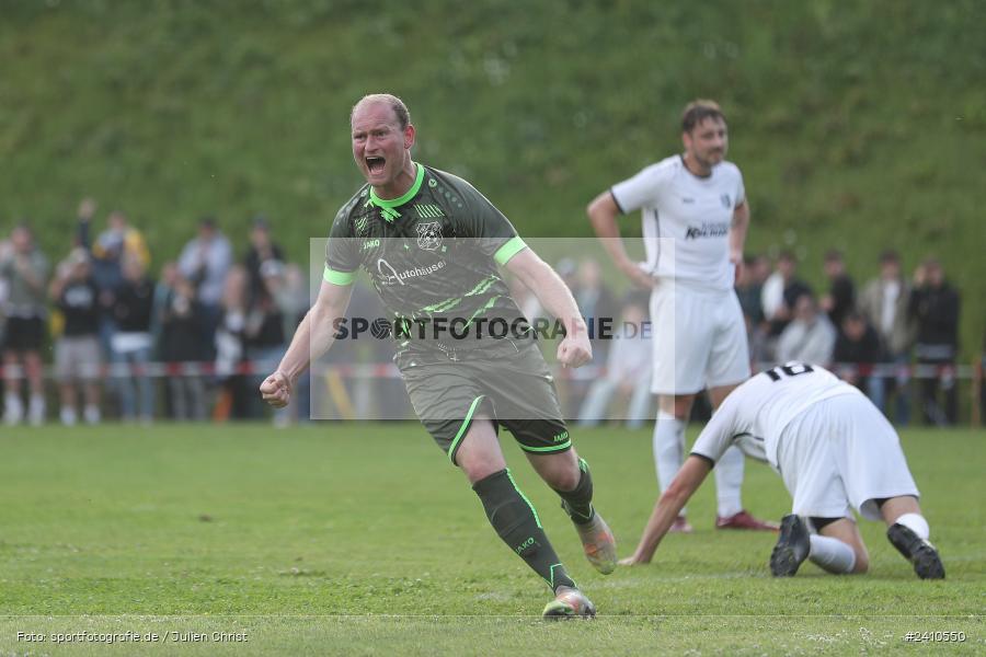 Sportgelände, Neuendorf, 24.05.2024, sport, action, BFV, Fussball, Mai 2024, Relegation Bezirksliga Unterfranken West, NEU, TSV, TSV Neuhütten-Wiesthal, TSV Karlburg II - Bild-ID: 2410550