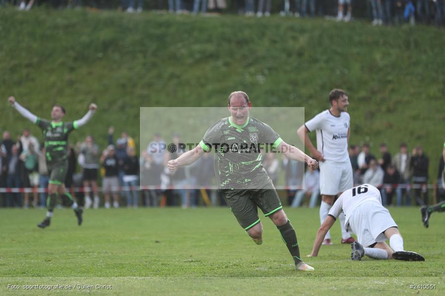 Sportgelände, Neuendorf, 24.05.2024, sport, action, BFV, Fussball, Mai 2024, Relegation Bezirksliga Unterfranken West, NEU, TSV, TSV Neuhütten-Wiesthal, TSV Karlburg II - Bild-ID: 2410551