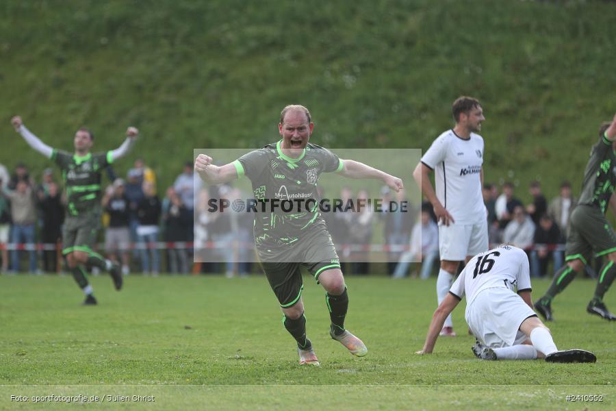 Sportgelände, Neuendorf, 24.05.2024, sport, action, BFV, Fussball, Mai 2024, Relegation Bezirksliga Unterfranken West, NEU, TSV, TSV Neuhütten-Wiesthal, TSV Karlburg II - Bild-ID: 2410552
