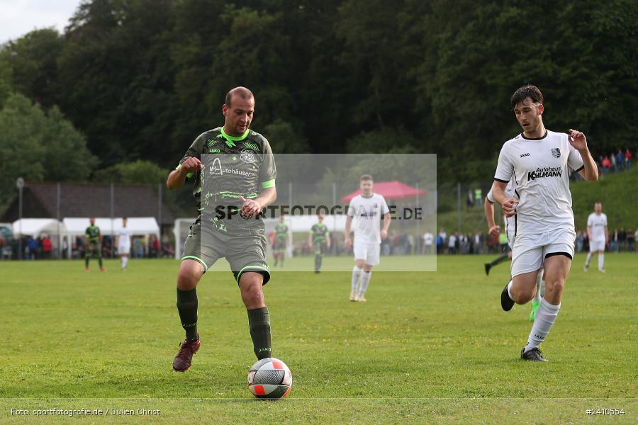 Sportgelände, Neuendorf, 24.05.2024, sport, action, BFV, Fussball, Mai 2024, Relegation Bezirksliga Unterfranken West, NEU, TSV, TSV Neuhütten-Wiesthal, TSV Karlburg II - Bild-ID: 2410554
