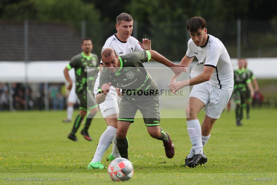 Sportgelände, Neuendorf, 24.05.2024, sport, action, BFV, Fussball, Mai 2024, Relegation Bezirksliga Unterfranken West, NEU, TSV, TSV Neuhütten-Wiesthal, TSV Karlburg II - Bild-ID: 2410555