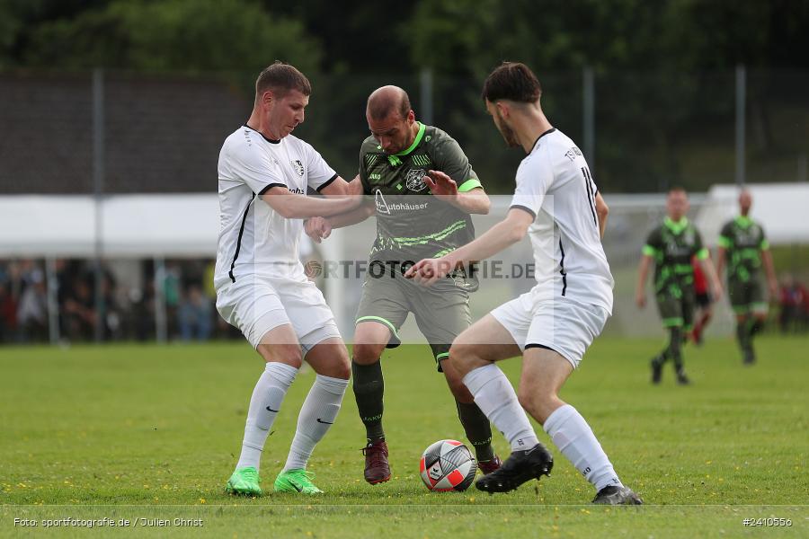 Sportgelände, Neuendorf, 24.05.2024, sport, action, BFV, Fussball, Mai 2024, Relegation Bezirksliga Unterfranken West, NEU, TSV, TSV Neuhütten-Wiesthal, TSV Karlburg II - Bild-ID: 2410556