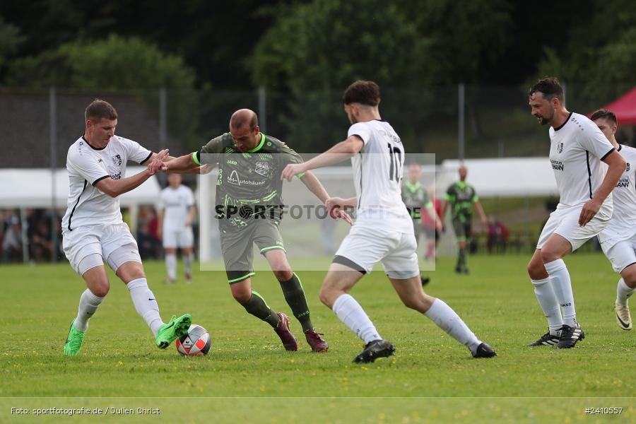 Sportgelände, Neuendorf, 24.05.2024, sport, action, BFV, Fussball, Mai 2024, Relegation Bezirksliga Unterfranken West, NEU, TSV, TSV Neuhütten-Wiesthal, TSV Karlburg II - Bild-ID: 2410557