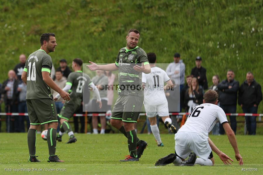 Sportgelände, Neuendorf, 24.05.2024, sport, action, BFV, Fussball, Mai 2024, Relegation Bezirksliga Unterfranken West, NEU, TSV, TSV Neuhütten-Wiesthal, TSV Karlburg II - Bild-ID: 2410558