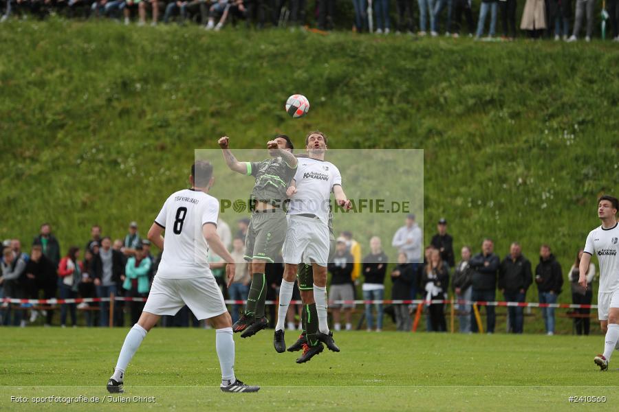 Sportgelände, Neuendorf, 24.05.2024, sport, action, BFV, Fussball, Mai 2024, Relegation Bezirksliga Unterfranken West, NEU, TSV, TSV Neuhütten-Wiesthal, TSV Karlburg II - Bild-ID: 2410560