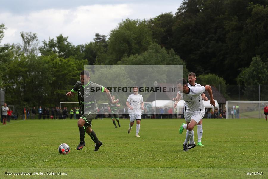 Sportgelände, Neuendorf, 24.05.2024, sport, action, BFV, Fussball, Mai 2024, Relegation Bezirksliga Unterfranken West, NEU, TSV, TSV Neuhütten-Wiesthal, TSV Karlburg II - Bild-ID: 2410561