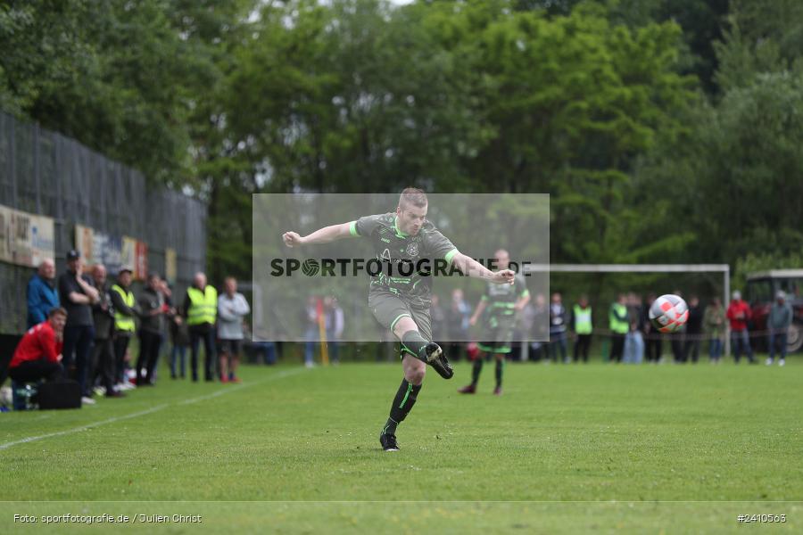 Sportgelände, Neuendorf, 24.05.2024, sport, action, BFV, Fussball, Mai 2024, Relegation Bezirksliga Unterfranken West, NEU, TSV, TSV Neuhütten-Wiesthal, TSV Karlburg II - Bild-ID: 2410563
