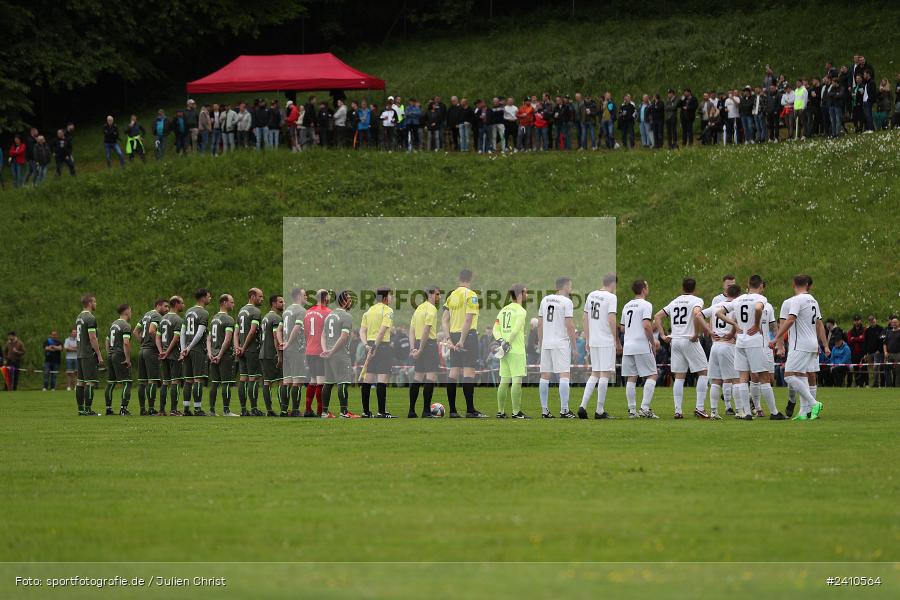 Sportgelände, Neuendorf, 24.05.2024, sport, action, BFV, Fussball, Mai 2024, Relegation Bezirksliga Unterfranken West, NEU, TSV, TSV Neuhütten-Wiesthal, TSV Karlburg II - Bild-ID: 2410564