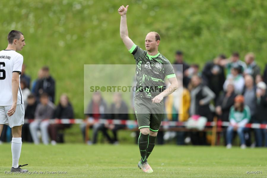 Sportgelände, Neuendorf, 24.05.2024, sport, action, BFV, Fussball, Mai 2024, Relegation Bezirksliga Unterfranken West, NEU, TSV, TSV Neuhütten-Wiesthal, TSV Karlburg II - Bild-ID: 2410571 Sportgelände, Neuendorf, 24.05.2024, sport, action, BFV, Fussball, Mai 2024, Relegation Bezirksliga Unterfranken West, NEU, TSV, TSV Neuhütten-Wiesthal, TSV Karlburg II - Bild-ID: 2410571