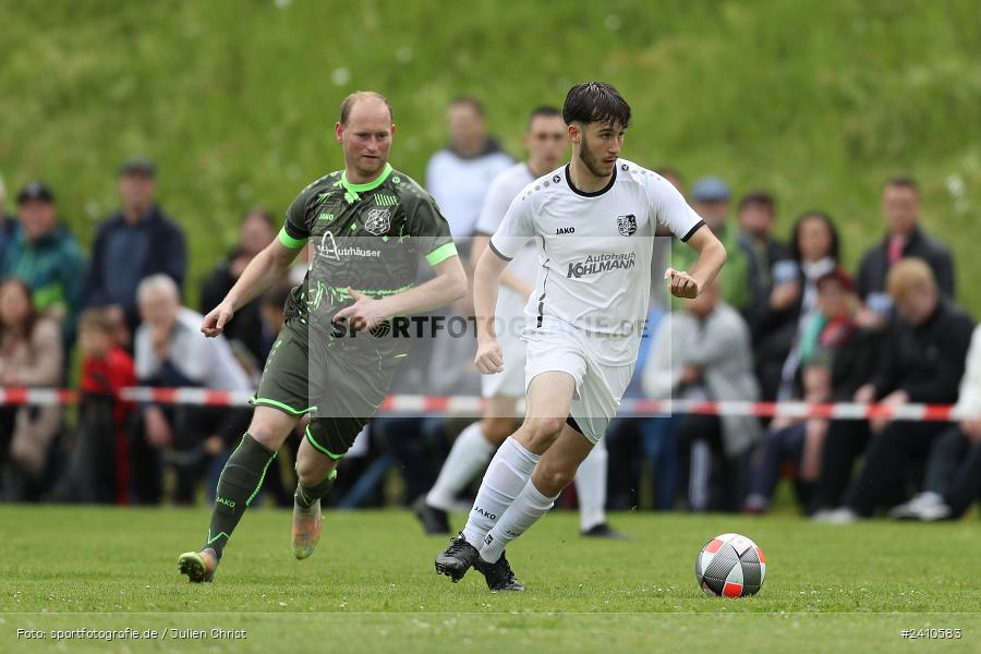 Sportgelände, Neuendorf, 24.05.2024, sport, action, BFV, Fussball, Mai 2024, Relegation Bezirksliga Unterfranken West, NEU, TSV, TSV Neuhütten-Wiesthal, TSV Karlburg II - Bild-ID: 2410583