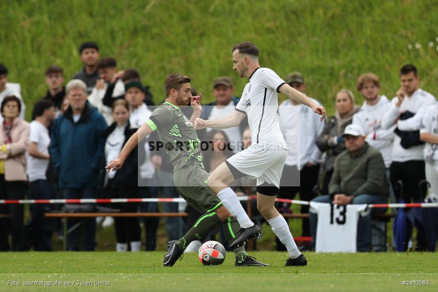 Sportgelände, Neuendorf, 24.05.2024, sport, action, BFV, Fussball, Mai 2024, Relegation Bezirksliga Unterfranken West, NEU, TSV, TSV Neuhütten-Wiesthal, TSV Karlburg II - Bild-ID: 2410585