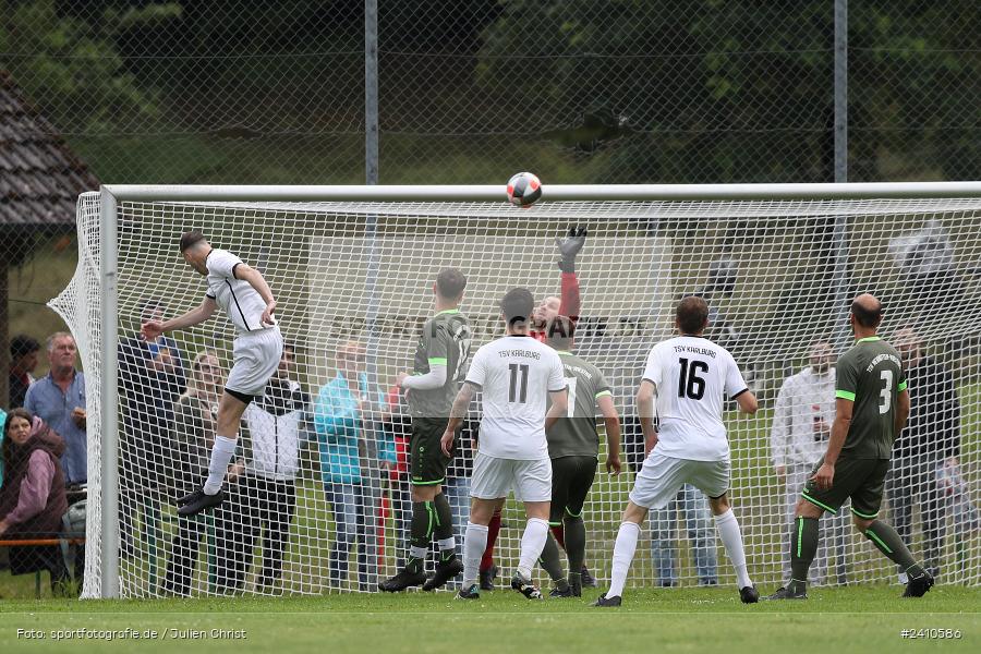 Sportgelände, Neuendorf, 24.05.2024, sport, action, BFV, Fussball, Mai 2024, Relegation Bezirksliga Unterfranken West, NEU, TSV, TSV Neuhütten-Wiesthal, TSV Karlburg II - Bild-ID: 2410586