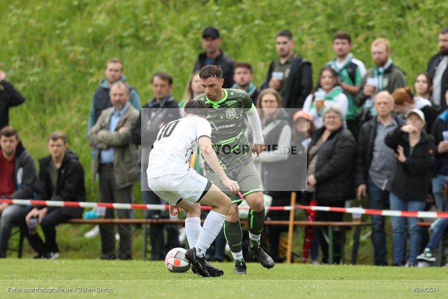 Sportgelände, Neuendorf, 24.05.2024, sport, action, BFV, Fussball, Mai 2024, Relegation Bezirksliga Unterfranken West, NEU, TSV, TSV Neuhütten-Wiesthal, TSV Karlburg II - Bild-ID: 2410591