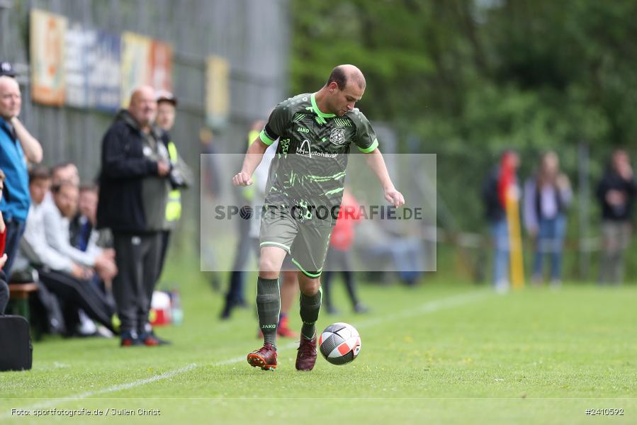 Sportgelände, Neuendorf, 24.05.2024, sport, action, BFV, Fussball, Mai 2024, Relegation Bezirksliga Unterfranken West, NEU, TSV, TSV Neuhütten-Wiesthal, TSV Karlburg II - Bild-ID: 2410592