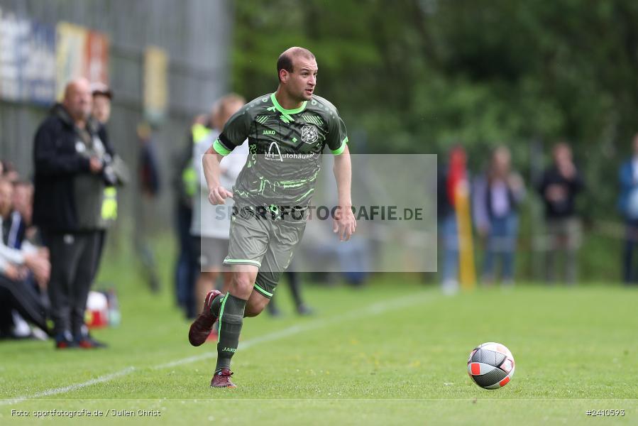 Sportgelände, Neuendorf, 24.05.2024, sport, action, BFV, Fussball, Mai 2024, Relegation Bezirksliga Unterfranken West, NEU, TSV, TSV Neuhütten-Wiesthal, TSV Karlburg II - Bild-ID: 2410593