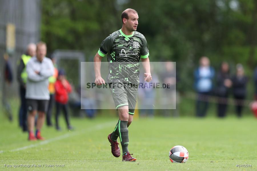 Sportgelände, Neuendorf, 24.05.2024, sport, action, BFV, Fussball, Mai 2024, Relegation Bezirksliga Unterfranken West, NEU, TSV, TSV Neuhütten-Wiesthal, TSV Karlburg II - Bild-ID: 2410594