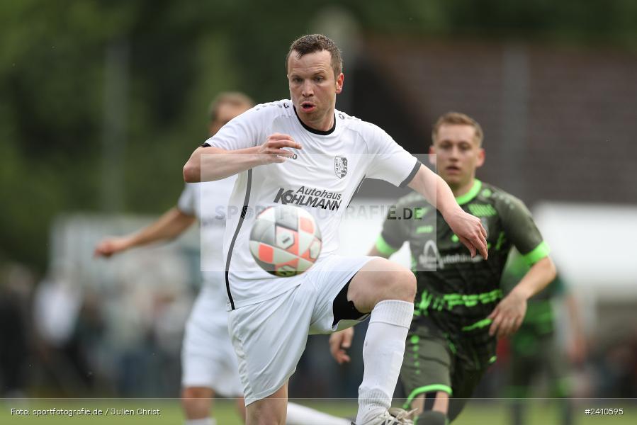 Sportgelände, Neuendorf, 24.05.2024, sport, action, BFV, Fussball, Mai 2024, Relegation Bezirksliga Unterfranken West, NEU, TSV, TSV Neuhütten-Wiesthal, TSV Karlburg II - Bild-ID: 2410595
