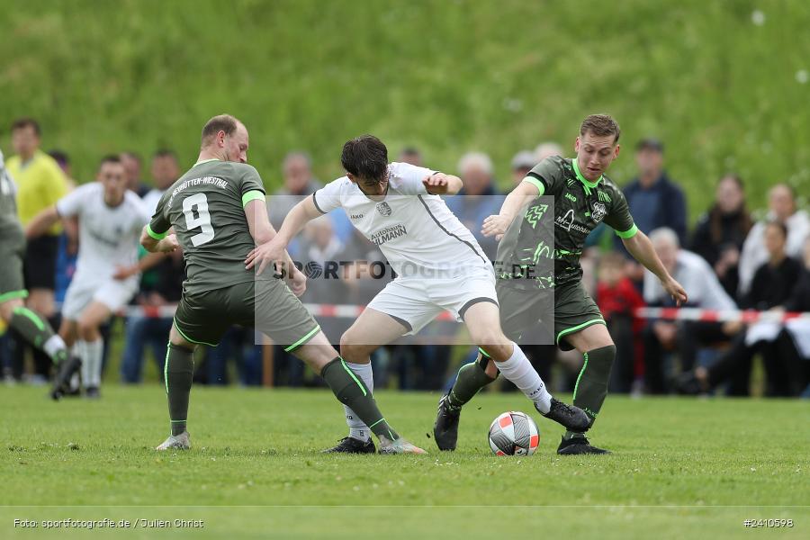 Sportgelände, Neuendorf, 24.05.2024, sport, action, BFV, Fussball, Mai 2024, Relegation Bezirksliga Unterfranken West, NEU, TSV, TSV Neuhütten-Wiesthal, TSV Karlburg II - Bild-ID: 2410598