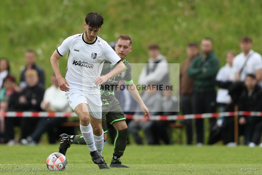 Sportgelände, Neuendorf, 24.05.2024, sport, action, BFV, Fussball, Mai 2024, Relegation Bezirksliga Unterfranken West, NEU, TSV, TSV Neuhütten-Wiesthal, TSV Karlburg II - Bild-ID: 2410599
