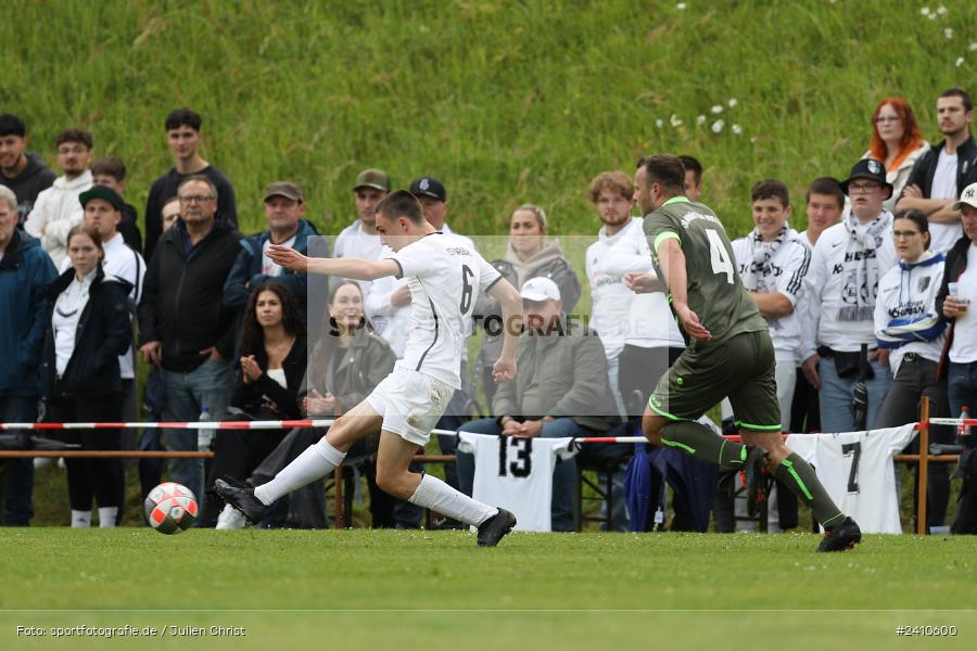 Sportgelände, Neuendorf, 24.05.2024, sport, action, BFV, Fussball, Mai 2024, Relegation Bezirksliga Unterfranken West, NEU, TSV, TSV Neuhütten-Wiesthal, TSV Karlburg II - Bild-ID: 2410600