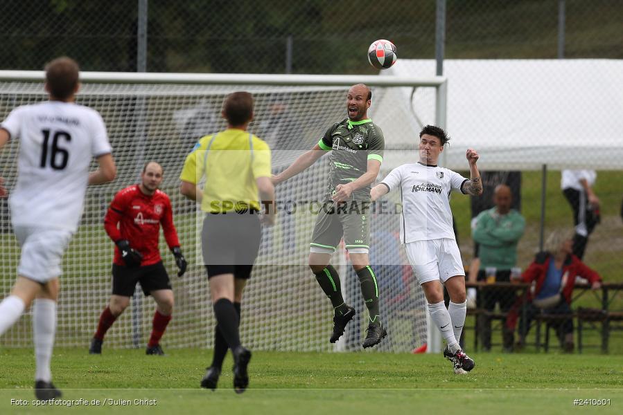 Sportgelände, Neuendorf, 24.05.2024, sport, action, BFV, Fussball, Mai 2024, Relegation Bezirksliga Unterfranken West, NEU, TSV, TSV Neuhütten-Wiesthal, TSV Karlburg II - Bild-ID: 2410601