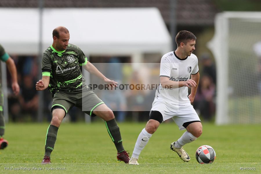 Sportgelände, Neuendorf, 24.05.2024, sport, action, BFV, Fussball, Mai 2024, Relegation Bezirksliga Unterfranken West, NEU, TSV, TSV Neuhütten-Wiesthal, TSV Karlburg II - Bild-ID: 2410602
