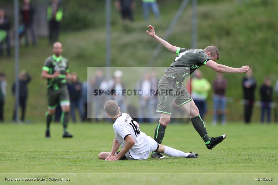 Sportgelände, Neuendorf, 24.05.2024, sport, action, BFV, Fussball, Mai 2024, Relegation Bezirksliga Unterfranken West, NEU, TSV, TSV Neuhütten-Wiesthal, TSV Karlburg II - Bild-ID: 2410603