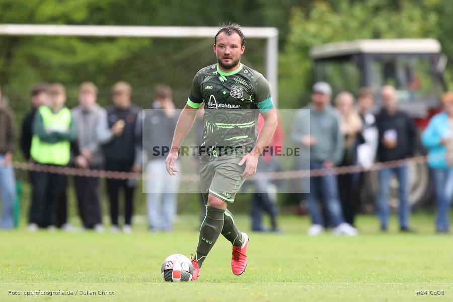Sportgelände, Neuendorf, 24.05.2024, sport, action, BFV, Fussball, Mai 2024, Relegation Bezirksliga Unterfranken West, NEU, TSV, TSV Neuhütten-Wiesthal, TSV Karlburg II - Bild-ID: 2410605