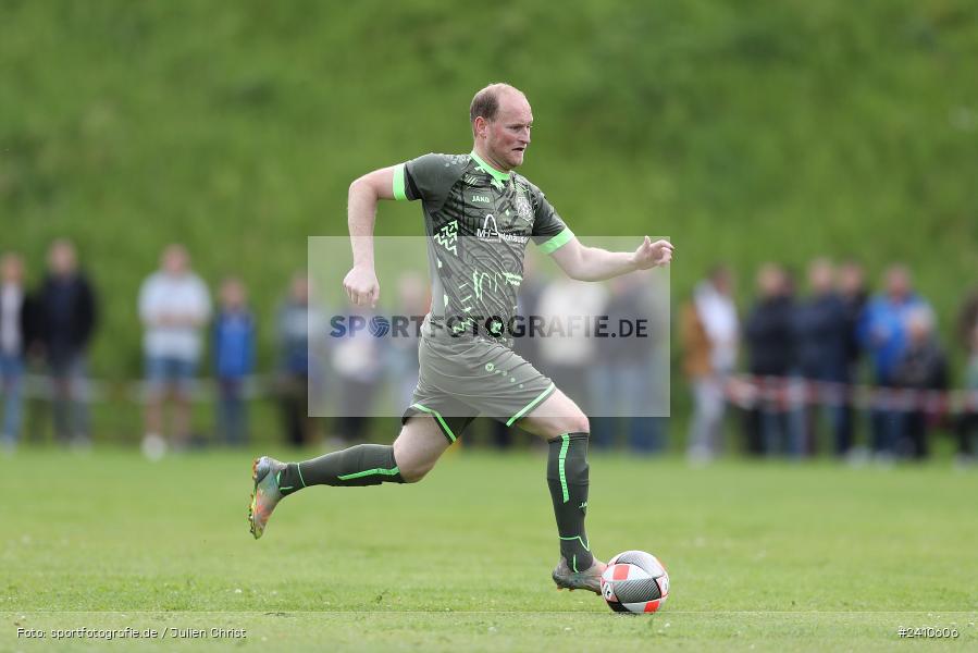 Sportgelände, Neuendorf, 24.05.2024, sport, action, BFV, Fussball, Mai 2024, Relegation Bezirksliga Unterfranken West, NEU, TSV, TSV Neuhütten-Wiesthal, TSV Karlburg II - Bild-ID: 2410606
