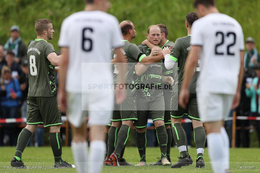 Sportgelände, Neuendorf, 24.05.2024, sport, action, BFV, Fussball, Mai 2024, Relegation Bezirksliga Unterfranken West, NEU, TSV, TSV Neuhütten-Wiesthal, TSV Karlburg II - Bild-ID: 2410611