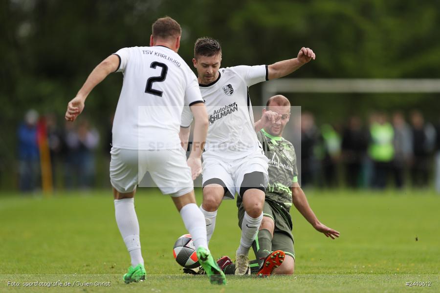 Sportgelände, Neuendorf, 24.05.2024, sport, action, BFV, Fussball, Mai 2024, Relegation Bezirksliga Unterfranken West, NEU, TSV, TSV Neuhütten-Wiesthal, TSV Karlburg II - Bild-ID: 2410612