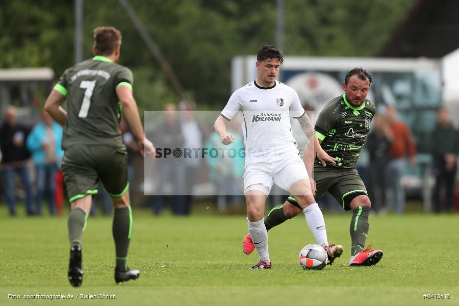 Sportgelände, Neuendorf, 24.05.2024, sport, action, BFV, Fussball, Mai 2024, Relegation Bezirksliga Unterfranken West, NEU, TSV, TSV Neuhütten-Wiesthal, TSV Karlburg II - Bild-ID: 2410613
