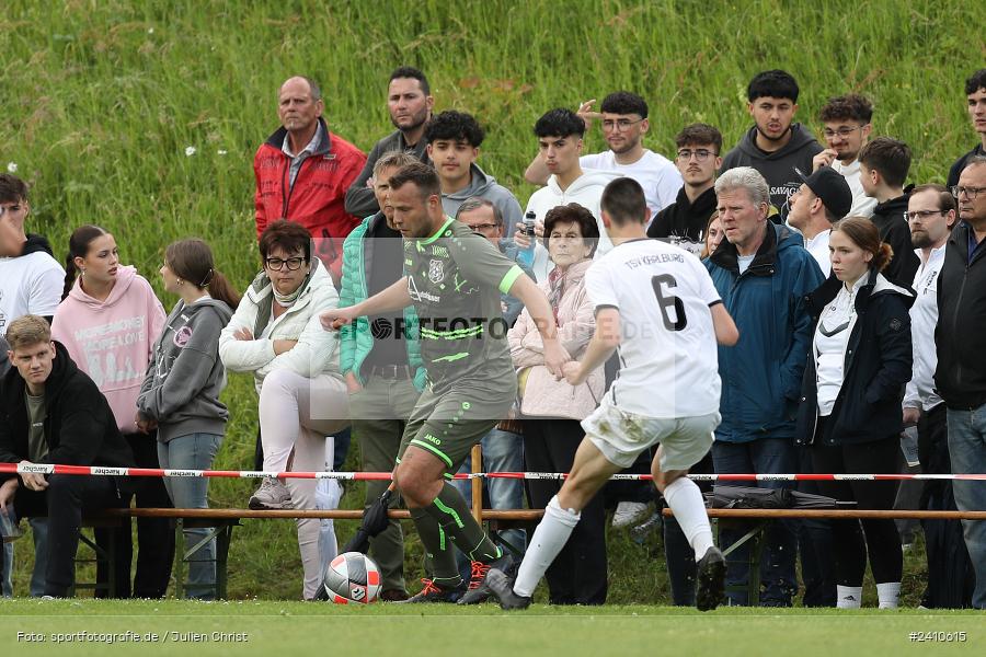 Sportgelände, Neuendorf, 24.05.2024, sport, action, BFV, Fussball, Mai 2024, Relegation Bezirksliga Unterfranken West, NEU, TSV, TSV Neuhütten-Wiesthal, TSV Karlburg II - Bild-ID: 2410615