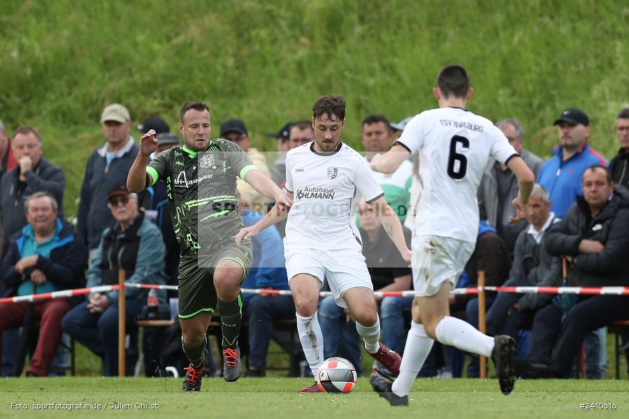 Sportgelände, Neuendorf, 24.05.2024, sport, action, BFV, Fussball, Mai 2024, Relegation Bezirksliga Unterfranken West, NEU, TSV, TSV Neuhütten-Wiesthal, TSV Karlburg II - Bild-ID: 2410616