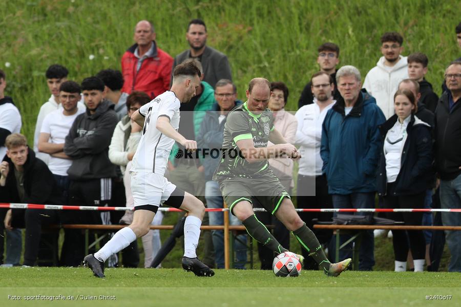 Sportgelände, Neuendorf, 24.05.2024, sport, action, BFV, Fussball, Mai 2024, Relegation Bezirksliga Unterfranken West, NEU, TSV, TSV Neuhütten-Wiesthal, TSV Karlburg II - Bild-ID: 2410617