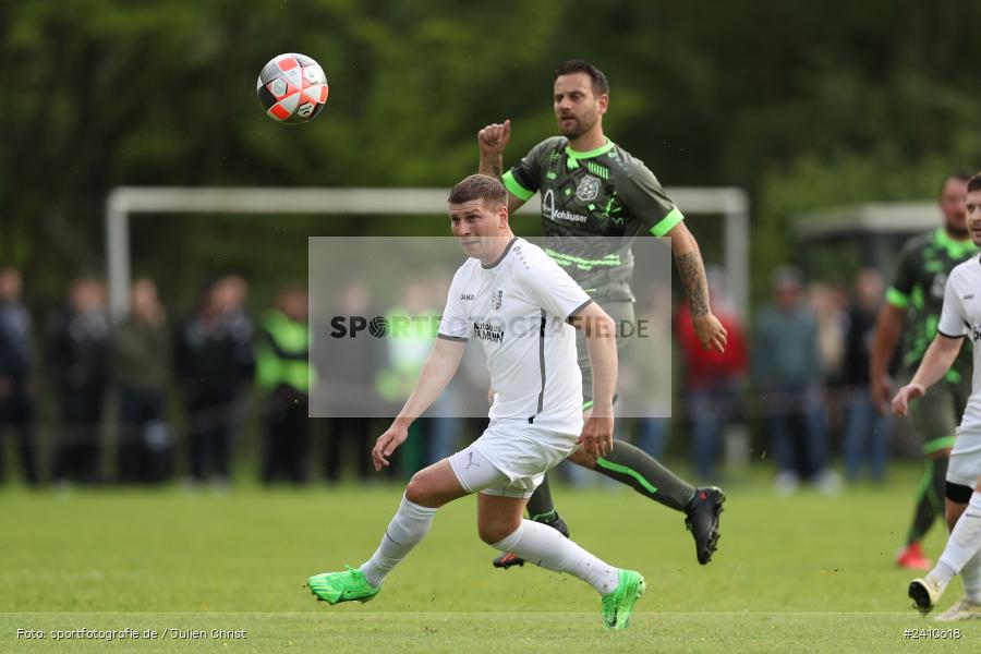 Sportgelände, Neuendorf, 24.05.2024, sport, action, BFV, Fussball, Mai 2024, Relegation Bezirksliga Unterfranken West, NEU, TSV, TSV Neuhütten-Wiesthal, TSV Karlburg II - Bild-ID: 2410618