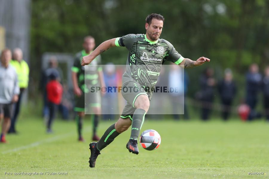 Sportgelände, Neuendorf, 24.05.2024, sport, action, BFV, Fussball, Mai 2024, Relegation Bezirksliga Unterfranken West, NEU, TSV, TSV Neuhütten-Wiesthal, TSV Karlburg II - Bild-ID: 2410619