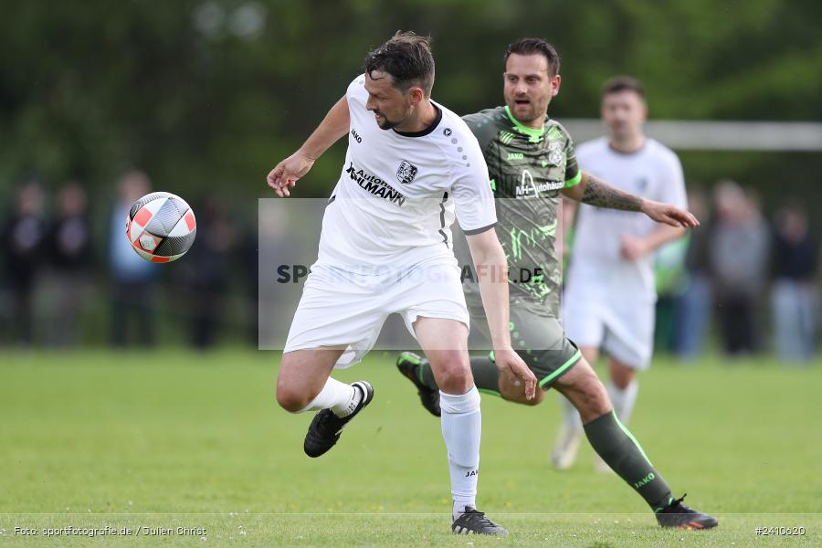Sportgelände, Neuendorf, 24.05.2024, sport, action, BFV, Fussball, Mai 2024, Relegation Bezirksliga Unterfranken West, NEU, TSV, TSV Neuhütten-Wiesthal, TSV Karlburg II - Bild-ID: 2410620