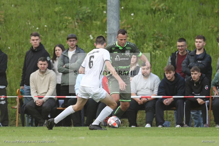 Sportgelände, Neuendorf, 24.05.2024, sport, action, BFV, Fussball, Mai 2024, Relegation Bezirksliga Unterfranken West, NEU, TSV, TSV Neuhütten-Wiesthal, TSV Karlburg II - Bild-ID: 2410621
